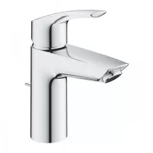   Grohe Eurosmart egykaros mosdócsaptelep húzórudas leeresztővel, S-es méret, króm 33265003