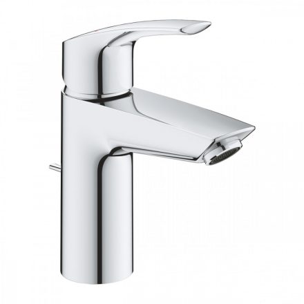 Grohe Eurosmart egykaros mosdócsaptelep húzórudas leeresztővel, S-es méret, króm 33265003