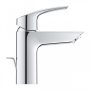 Grohe Eurosmart egykaros mosdócsaptelep húzórudas leeresztővel, S-es méret, króm 33265003