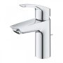 Grohe Eurosmart egykaros mosdócsaptelep húzórudas leeresztővel, S-es méret, króm 33265003