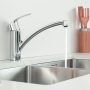 Grohe Eurosmart egykaros konyhai csaptelep, króm 33281003