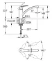 Grohe Eurosmart konyhai csaptelep, matt fekete 332812433