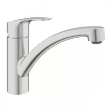   Grohe Eurosmart egykaros konyhai csaptelep, rozsdamentes acél hatású 33281DC3