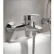 Grohe Eurosmart egykaros kád csaptelep króm 33300002