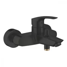  Grohe EuroSmart kádcsaptelep automatikus váltóval, matt fekete 333002433
