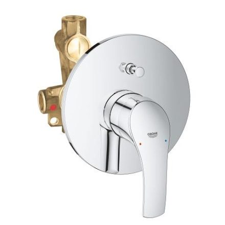 Grohe Eurosmart falsik mögötti kádcsaptelep 33305002