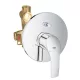 Grohe Eurosmart falsik mögötti kádcsaptelep 33305002