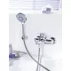 Grohe Eurodisc Cosmopolitan kádcsaptelep, zuhanyszettel 33395002