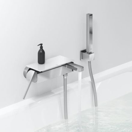 Grohe Plus kádtöltő csaptelep zuhanyszettel 33547003