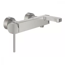   Grohe Plus egykaros kádcsaptelep zuhanyváltóval, rozsdamentes acél hatású 33553DC3