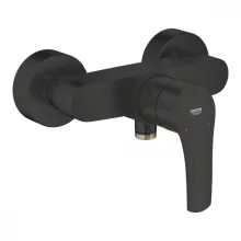 Grohe EuroSmart zuhanycsaptelep, matt fekete 335552433