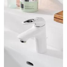 Grohe Eurostyle króm/fehér mosdócsaptelep S-Size 33558LS3
