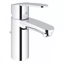   Grohe Eurostyle Cosmopolitan egykaros mosdócsaptelep húzórudas leeresztővel, S-es méret, króm 33561002