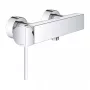Grohe Plus egykaros zuhanycsaptelep hőmérséklet korlátozóval, króm 33577003
