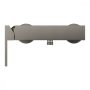 Grohe Plus egykaros zuhanycsaptelep hőmérséklet korlátozóval, szálcsiszolt grafit 33577AL3
