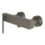 Grohe Plus egykaros zuhanycsaptelep hőmérséklet korlátozóval, szálcsiszolt grafit 33577AL3
