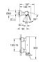 Grohe Plus egykaros zuhanycsaptelep hőmérséklet korlátozóval, szálcsiszolt grafit 33577AL3