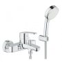 Grohe Eurostyle Cosmopolitan kádcsaptelep fali zuhanyszettel, 3359220A