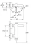 Grohe Essence egykaros kádcsaptelep, rozsdamentes acél hatású 33624DC1