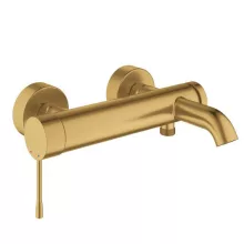   Grohe Essence egykaros kádcsaptelep, szálcsiszolt világos arany 33624GN1