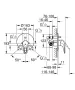 Grohe Eurostyle egykaros kádcsaptelep zuhanyváltóval, beépítőtesttel, króm 33637003