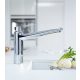 Grohe Eurodisc Cosmopolitan mosogató csaptelep, króm 33770002
