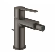   Grohe Lineare S egykaros bidé csaptelep lefolyógarnitúrával, szálcsiszolt grafit 33848AL1