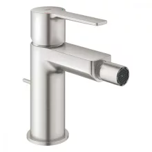   Grohe Lineare S egykaros bidé csaptelep lefolyógarnitúrával, rozsdamentes acél hatású 33848DC1