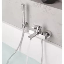   Grohe Lineare egykaros kád csaptelep - Euphoria Cosmopolitan kádszett 33850001