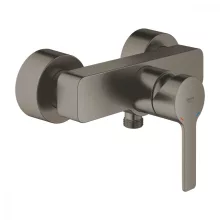   Grohe Lineare egykaros zuhanycsaptelep hőmérséklet-korlátozóval, szálcsiszolt grafit 33865AL1