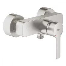   Grohe Lineare egykaros zuhanycsaptelep hőmérséklet-korlátozóval, rozsdamentes acél hatású 33865DC1