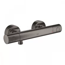   Grohe Grohtherm 1000 Cosmopolitan M termosztátos zuhanycsaptelep, grafit 34065A02