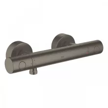   Grohe Grohtherm 1000 Cosmopolitan M termosztátos zuhanycsaptelep, szálcsiszolt grafit 34065AL2