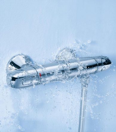 EGYEDI ÁR Grohe Grohtherm 1000 termosztátos zuhanycsaptelep, króm 34143003