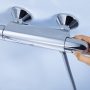 EGYEDI ÁR Grohe Grohtherm 1000 termosztátos zuhanycsaptelep, króm 34143003