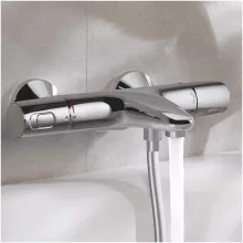   Grohe Precision Trend fali termosztátos kádcsaptelep, króm 34227002
