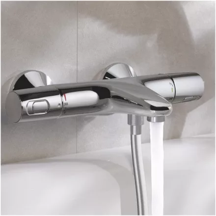 Grohe Precision Trend fali termosztátos kádcsaptelep, króm 34227002