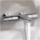 Grohe Precision Trend fali termosztátos kádcsaptelep, króm 34227002