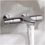 Grohe Precision Trend fali termosztátos kádcsaptelep, króm 34227002