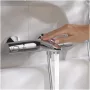 Grohe Precision Trend fali termosztátos kádcsaptelep, króm 34227002