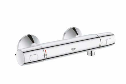 Grohe Precision Trend fali termosztátos zuhanycsaptelep, króm 34229002