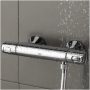 Grohe QuickFix Precision Trend termosztátos zuhanycsaptelep, Vitalio Comfort 600 zuhanyszettel, króm 34237003