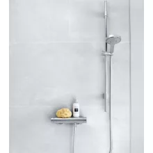   Grohe Grohtherm 2000 termosztátos zuhanycsaptelep, zuhanyszettel, króm 34281001