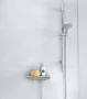 Grohe Grohtherm 2000 termosztátos zuhanycsaptelep, zuhanyszettel, króm 34281001
