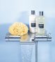 Grohe Grohtherm 2000 termosztátos kádcsaptelep Waterfall kifolyóval, zuhanypolccal, króm 34464001