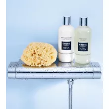   Grohe Grohtherm 2000 termosztátos zuhanycsaptelep, zuhanypolccal, króm 34469001