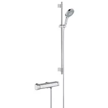  Grohe Grohtherm 2000 termosztátos zuhanycsaptelep zuhanyszettel, króm 34482001