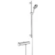 Grohe Grohtherm 2000 termosztátos zuhanycsaptelep zuhanyszettel, króm 34482001