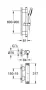 Grohe Grohtherm 2000 termosztátos zuhanycsaptelep zuhanyszettel, króm 34482001