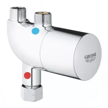   Grohe Grohtherm Micro termosztát, forrázás elleni védelemhez, króm 34487000